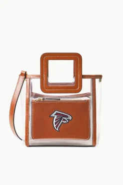 STAUD MINI SHIRLEY BAG X NFL ATLANTA FALCONS> Crossbody