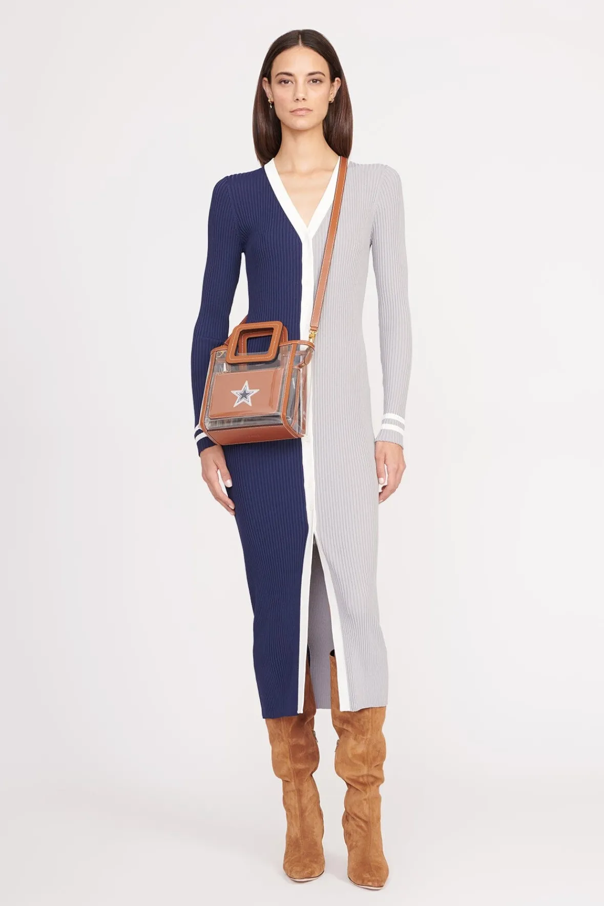 STAUD MINI SHIRLEY BAG X NFL> Crossbody