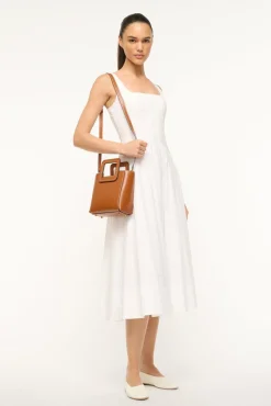STAUD MINI SHIRLEY LEATHER BAG |><noscript><img width=