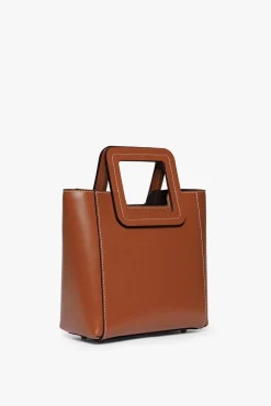 STAUD MINI SHIRLEY LEATHER BAG |><noscript><img width=