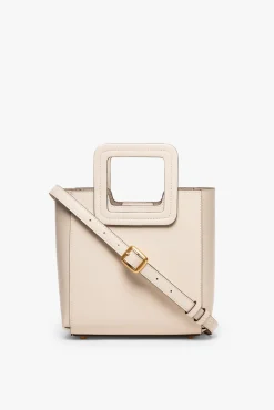 STAUD MINI SHIRLEY LEATHER BAG |><noscript><img width=