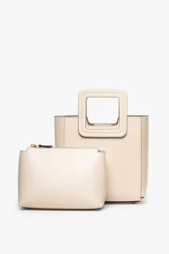 STAUD MINI SHIRLEY LEATHER BAG |><noscript><img width=