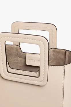 STAUD MINI SHIRLEY LEATHER BAG |><noscript><img width=