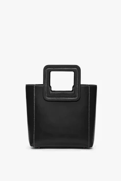 STAUD MINI SHIRLEY LEATHER BAG |><noscript><img width=