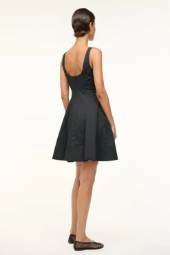 STAUD MINI WELLS DRESS> Mini Dresses|Dresses