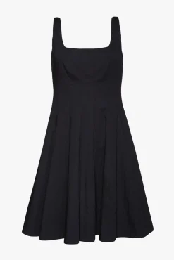 STAUD MINI WELLS DRESS><noscript><img width=