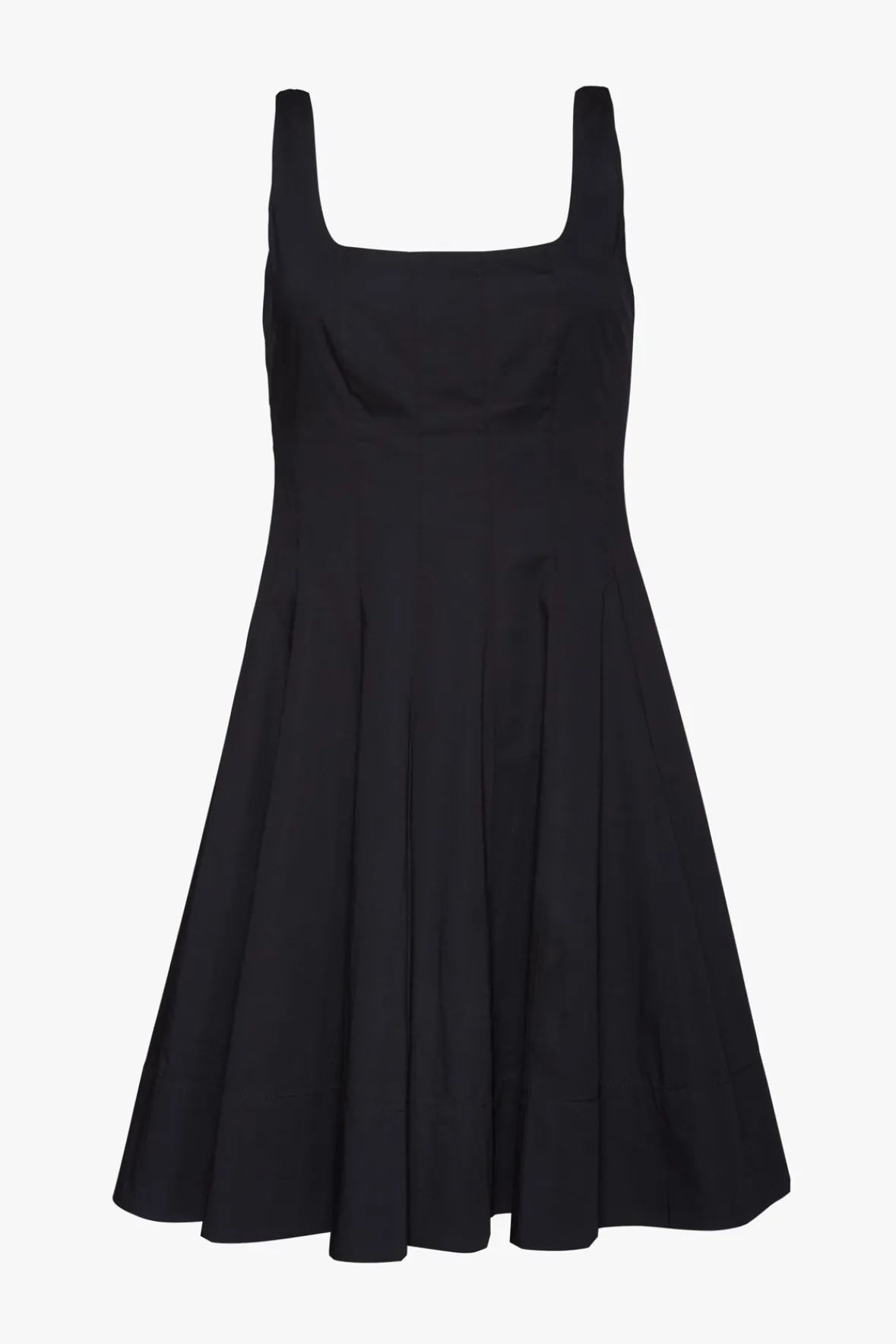 STAUD MINI WELLS DRESS> Mini Dresses|Dresses