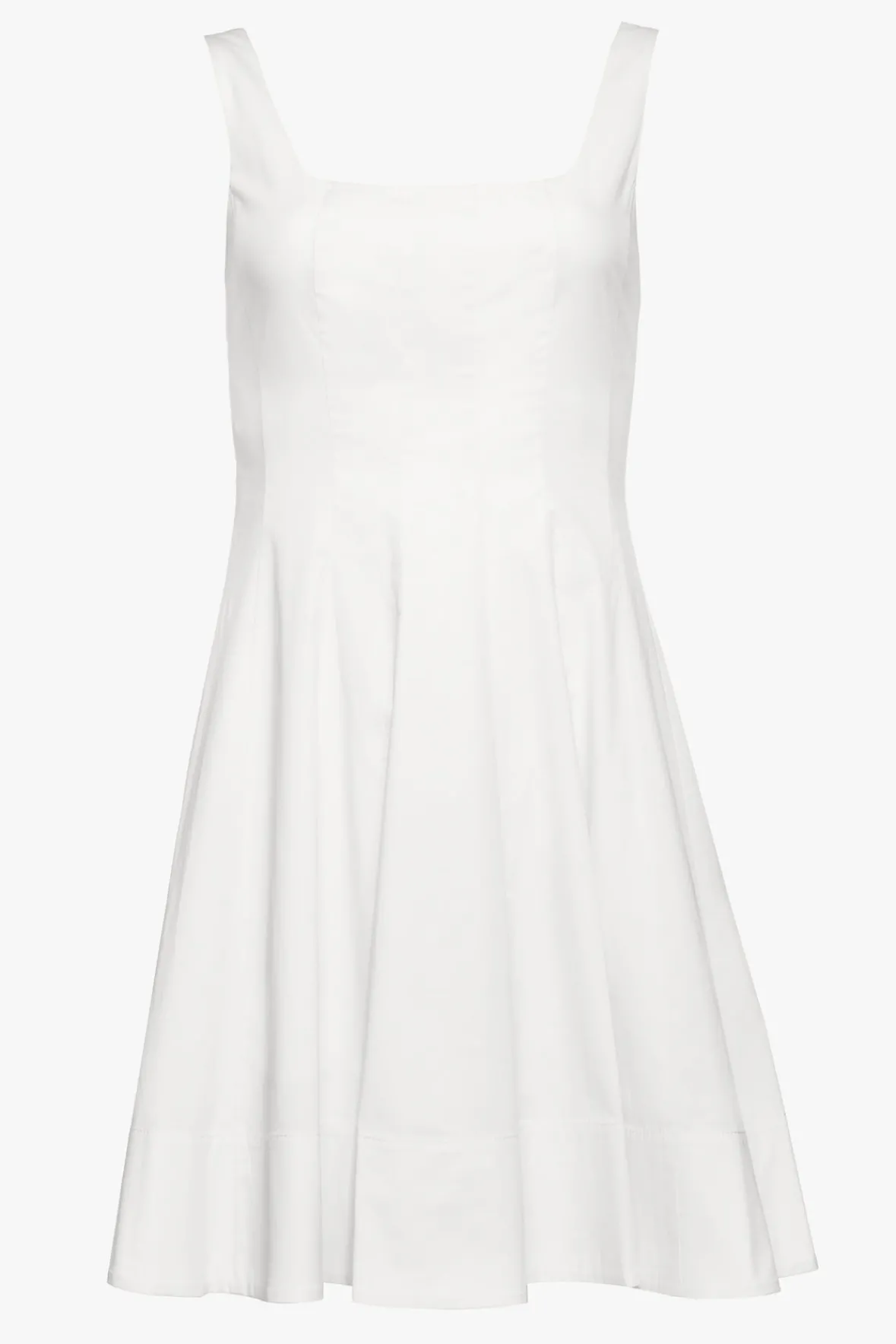 STAUD MINI WELLS DRESS> Mini Dresses|Dresses