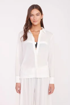 STAUD MIRIAM TOP> Swim|Cover-ups