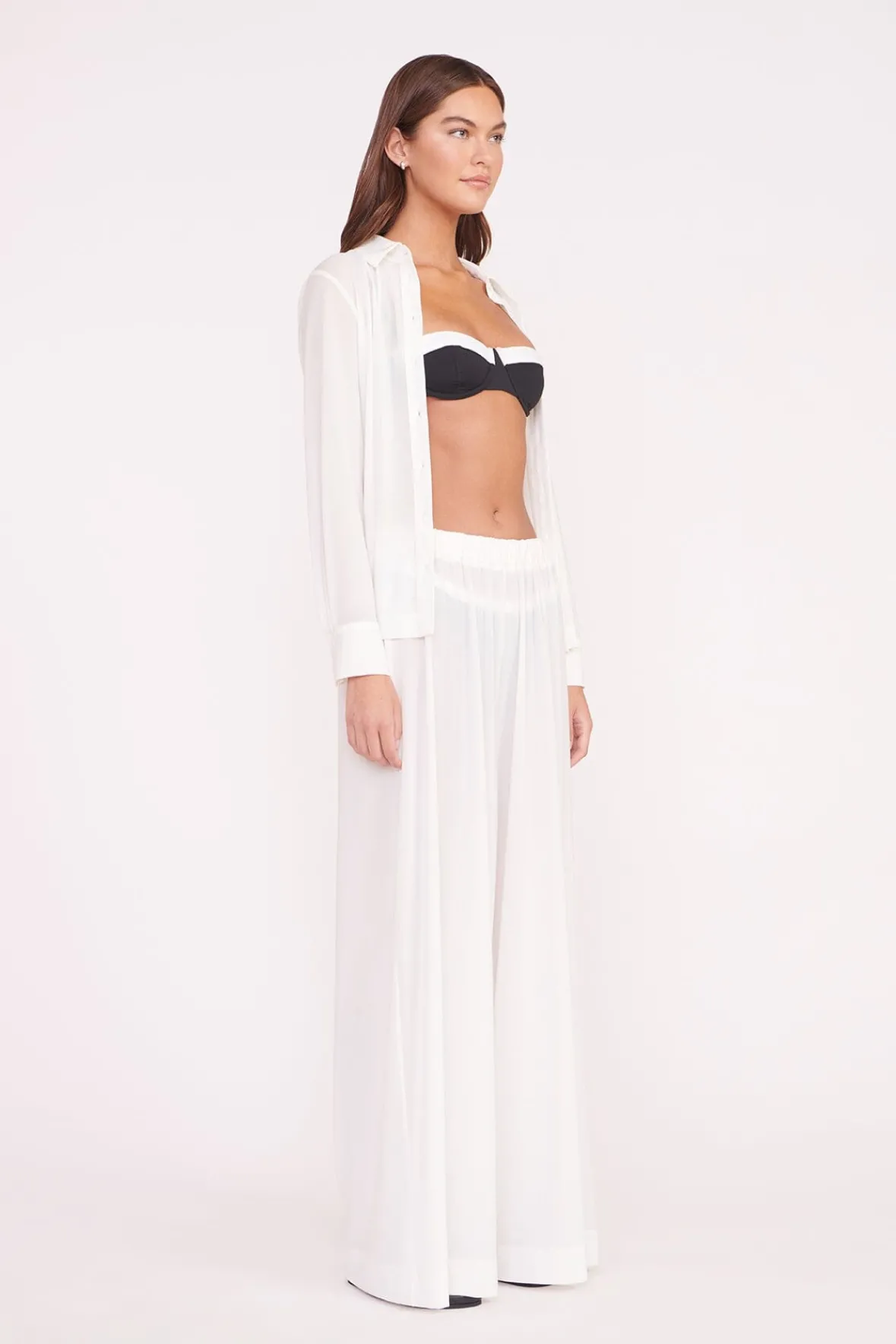 STAUD MIRIAM TOP> Swim|Cover-ups