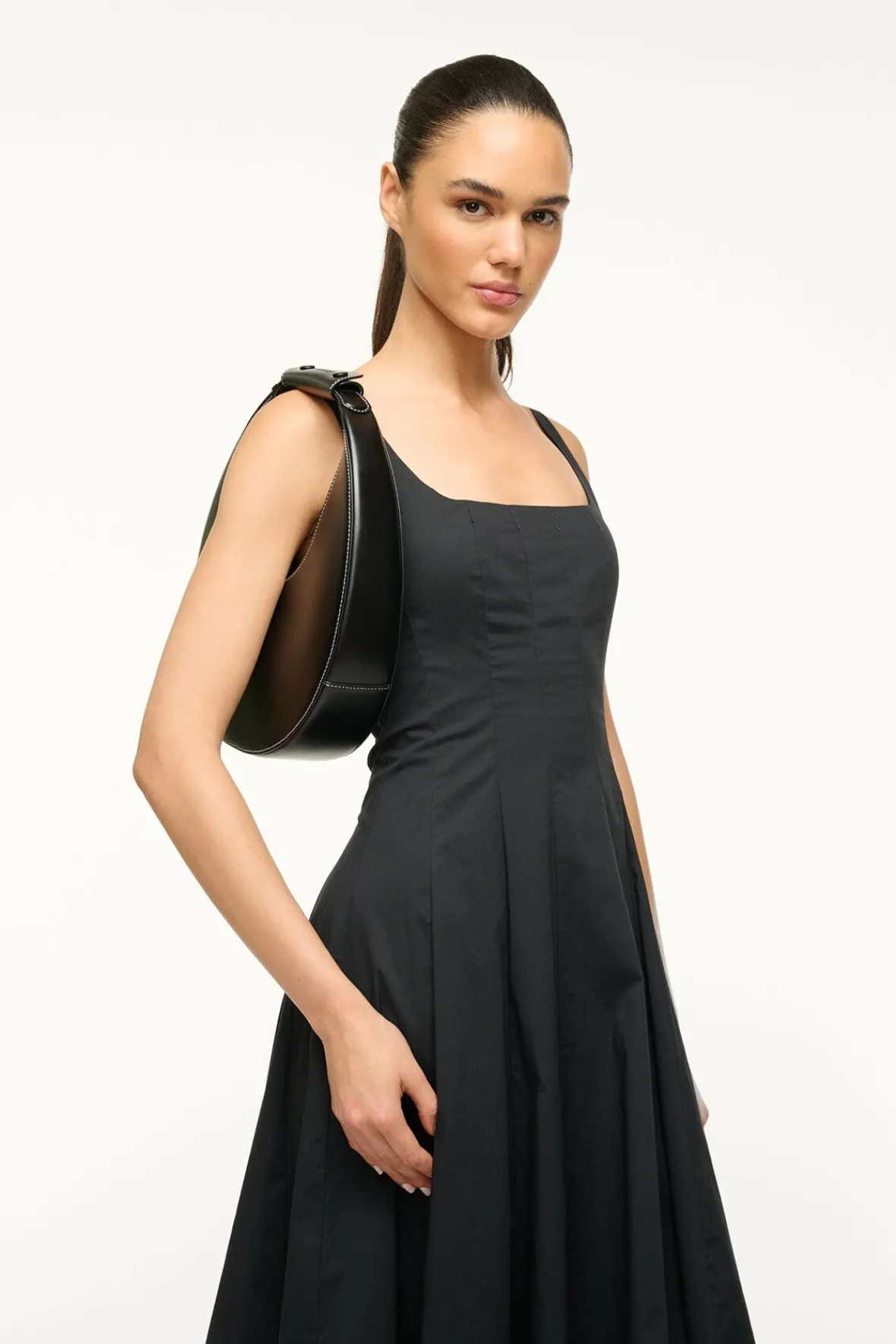 STAUD MOON BAG |> Shoulder
