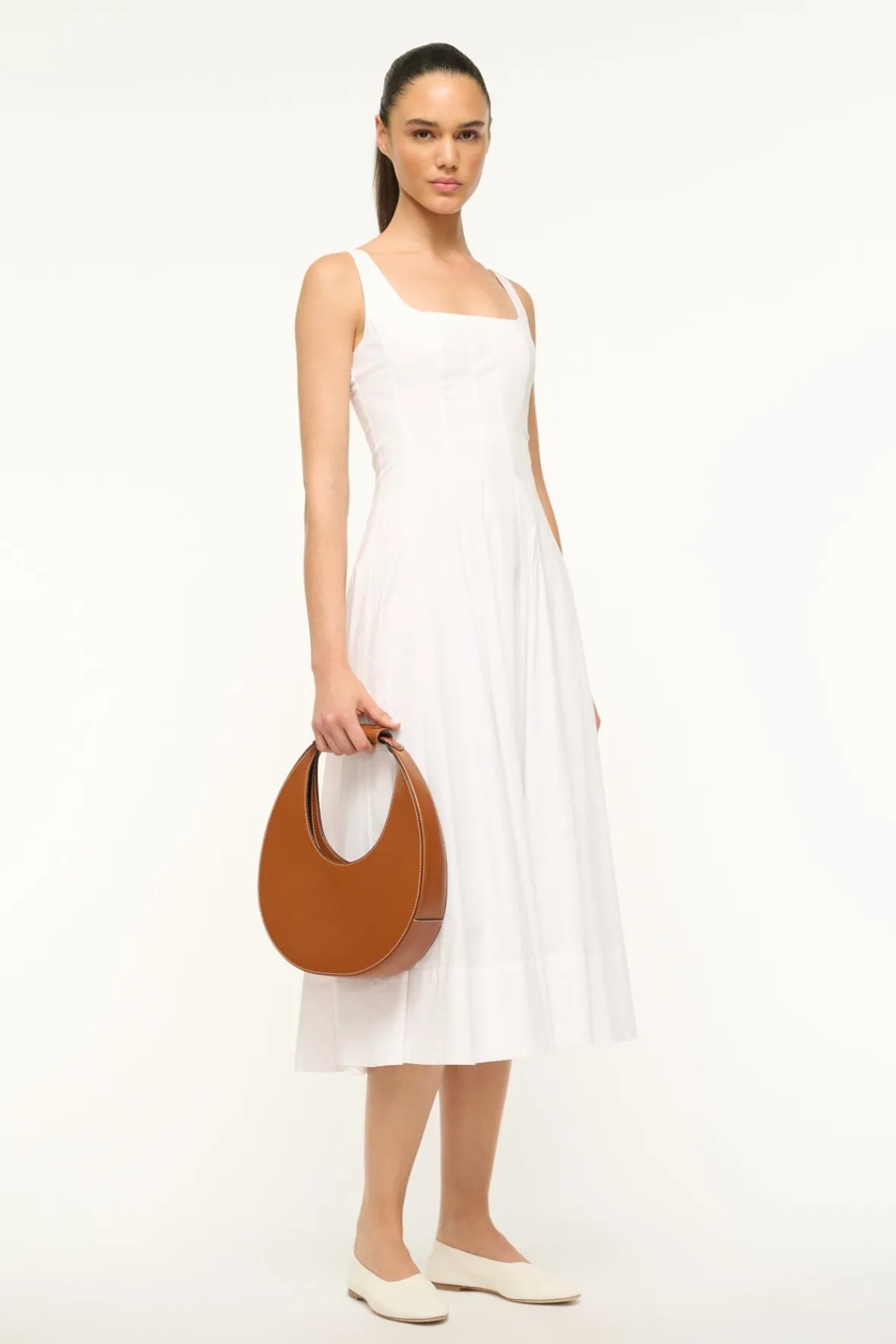 STAUD MOON BAG |> Shoulder