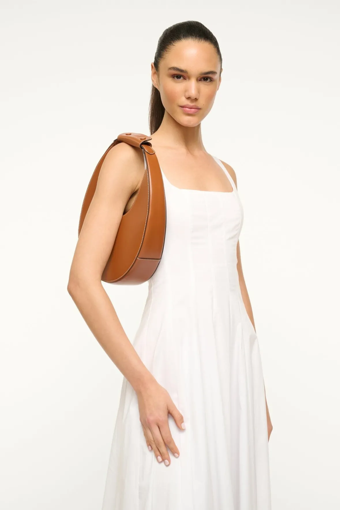 STAUD MOON BAG |> Shoulder