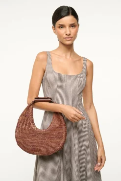 STAUD MOON RAFFIA TOTE BAG><noscript><img width=