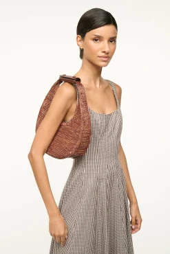 STAUD MOON RAFFIA TOTE BAG><noscript><img width=