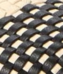 STAUD NELL CROCHET BALLERINA CREAM BLACK><noscript><img width=