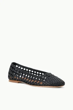 STAUD NELL CROCHET BALLERINA><noscript><img width=