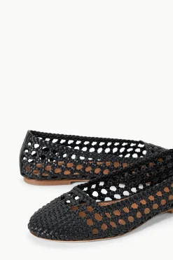 STAUD NELL CROCHET BALLERINA><noscript><img width=