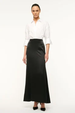 STAUD NILE DRESS> Maxi Dresses|Dresses