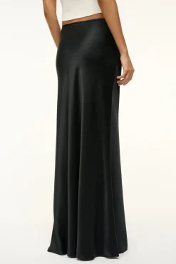 STAUD ODIN SILK SKIRT><noscript><img width=