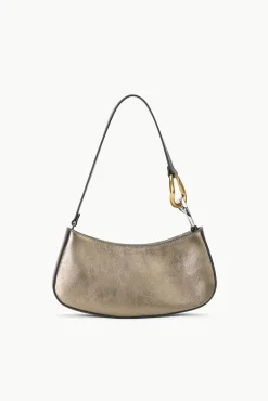 STAUD OLLIE BAG AGED BRONZE> Shoulder