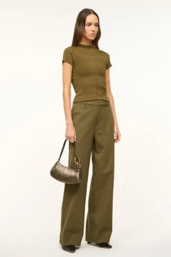STAUD OLLIE BAG AGED BRONZE><noscript><img width=
