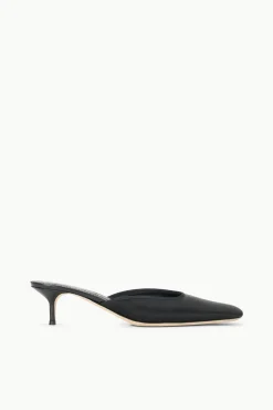 STAUD OTTO KITTEN HEEL> Mules & Flats|Heels