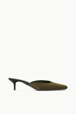 STAUD OTTO KITTEN HEEL> Mules & Flats|Heels