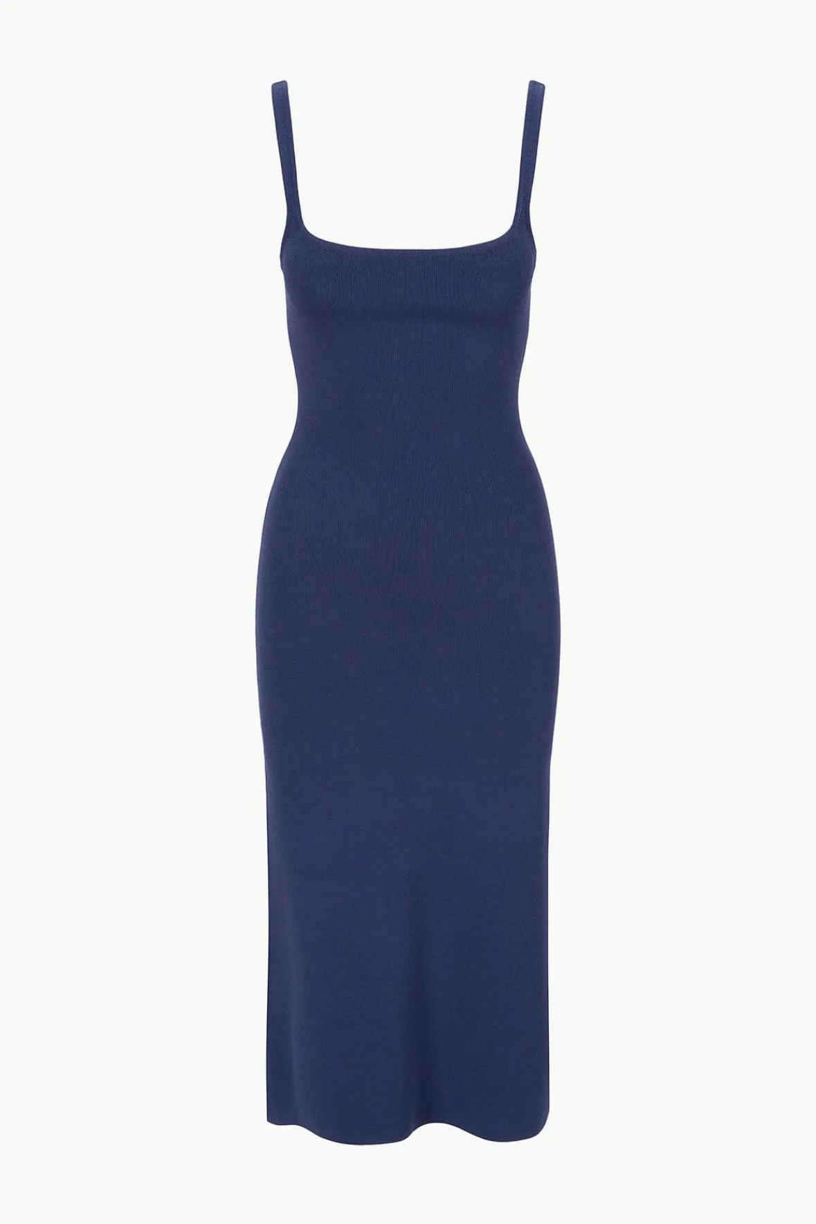 STAUD PAITYN DRESS> Knit Dresses|Midi Dresses