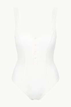 STAUD PAULA ONE PIECE BRIGHT WHITE><noscript><img width=