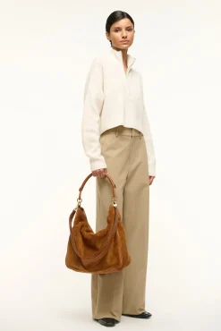 STAUD PERRY HOBO BAG DIRECTOR BLUE><noscript><img width=