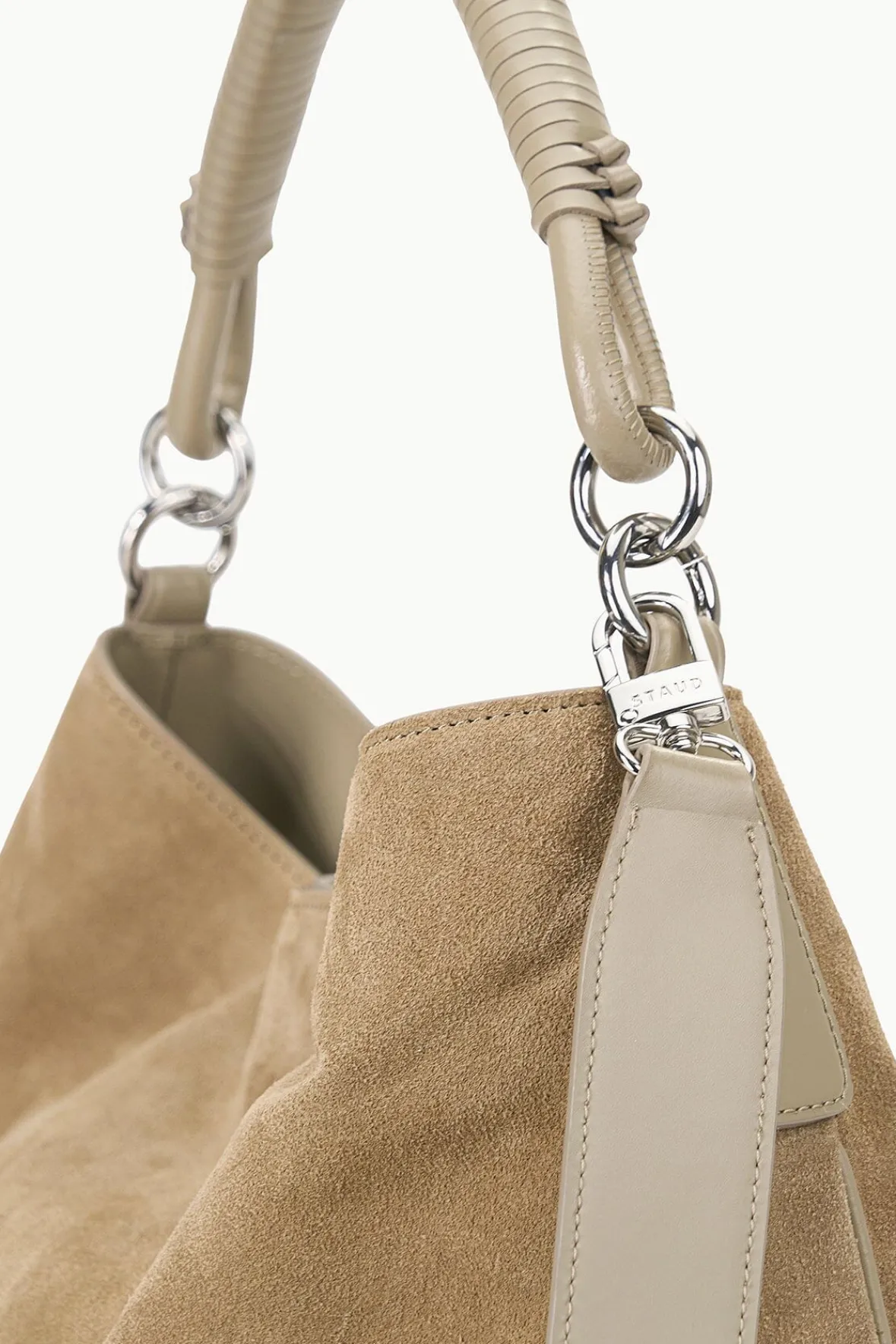 STAUD PERRY HOBO> Shoulder|Carryalls