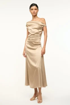 STAUD PHARE DRESS> Dresses|The Evening Edit