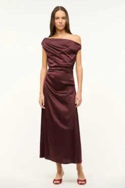 STAUD PHARE DRESS> Dresses|The Evening Edit