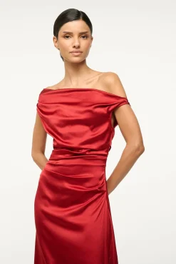 STAUD PHARE DRESS><noscript><img width=