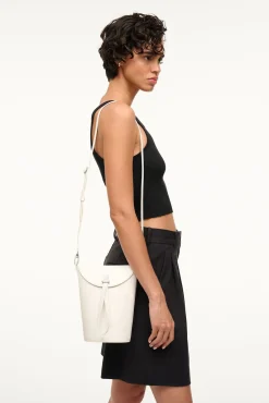 STAUD PHOEBE CONVERTIBLE BUCKET BAG><noscript><img width=