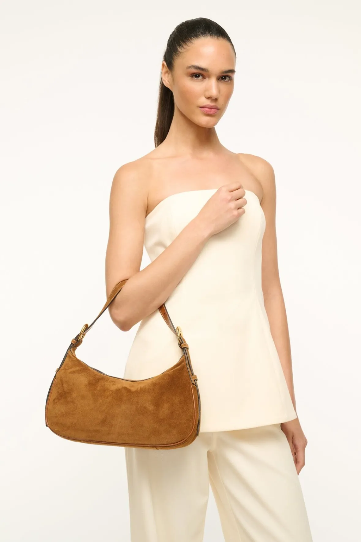 STAUD PINE SHOULDER BAG> Shoulder
