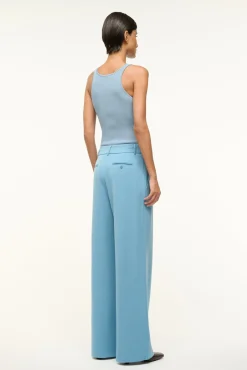 STAUD PRINCE PANT SLATE BLUE><noscript><img width=