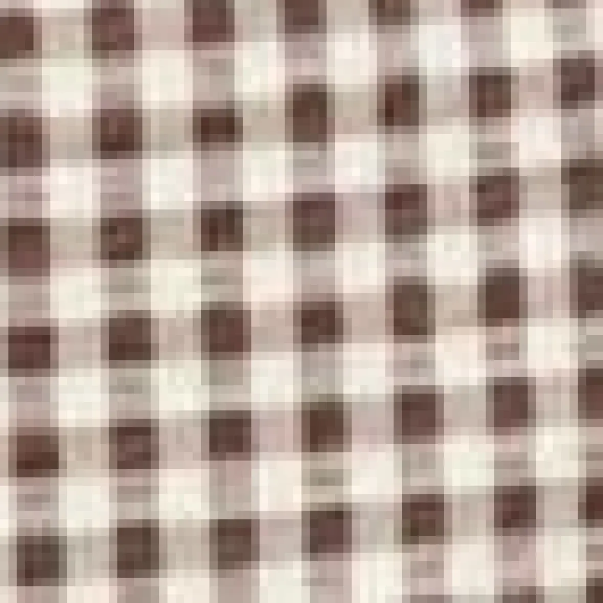 STAUD PROCIDA SKIRT DARK CHOCOLATE GINGHAM> Swim|Cover-ups