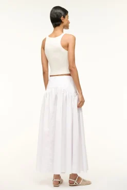 STAUD PROCIDA SKIRT><noscript><img width=