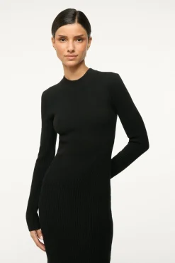 STAUD RAMONA DRESS><noscript><img width=