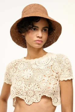 STAUD RITA BUCKET HAT> Swim|Accessories
