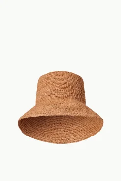 STAUD RITA BUCKET HAT><noscript><img width=
