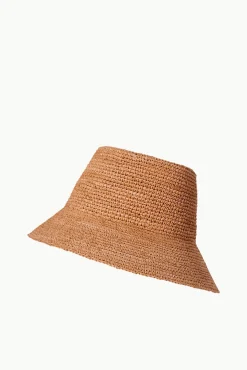 STAUD RITA BUCKET HAT><noscript><img width=
