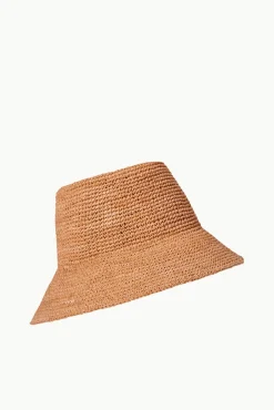 STAUD RITA BUCKET HAT><noscript><img width=