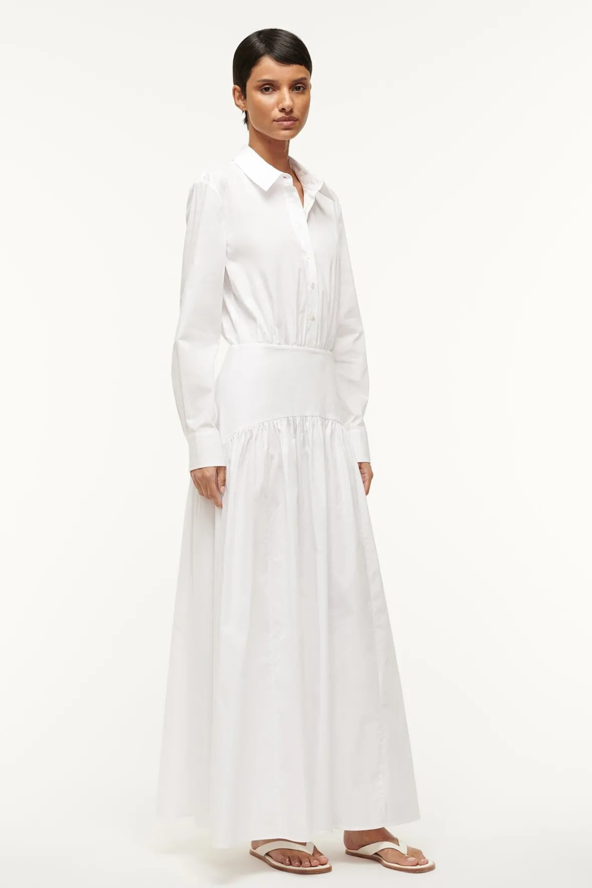 STAUD ROCCO DRESS> Maxi Dresses|Dresses