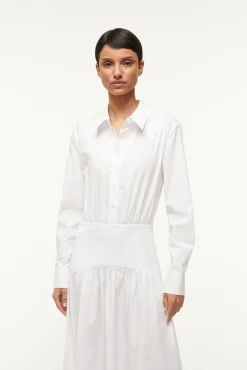 STAUD ROCCO DRESS><noscript><img width=