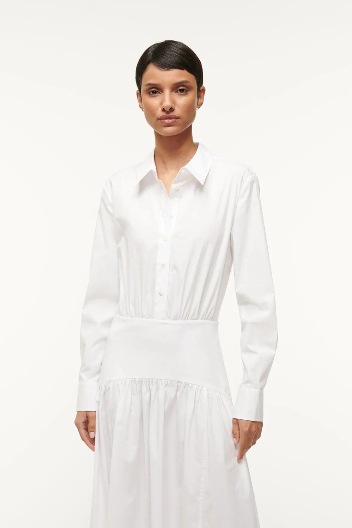 STAUD ROCCO DRESS> Maxi Dresses|Dresses