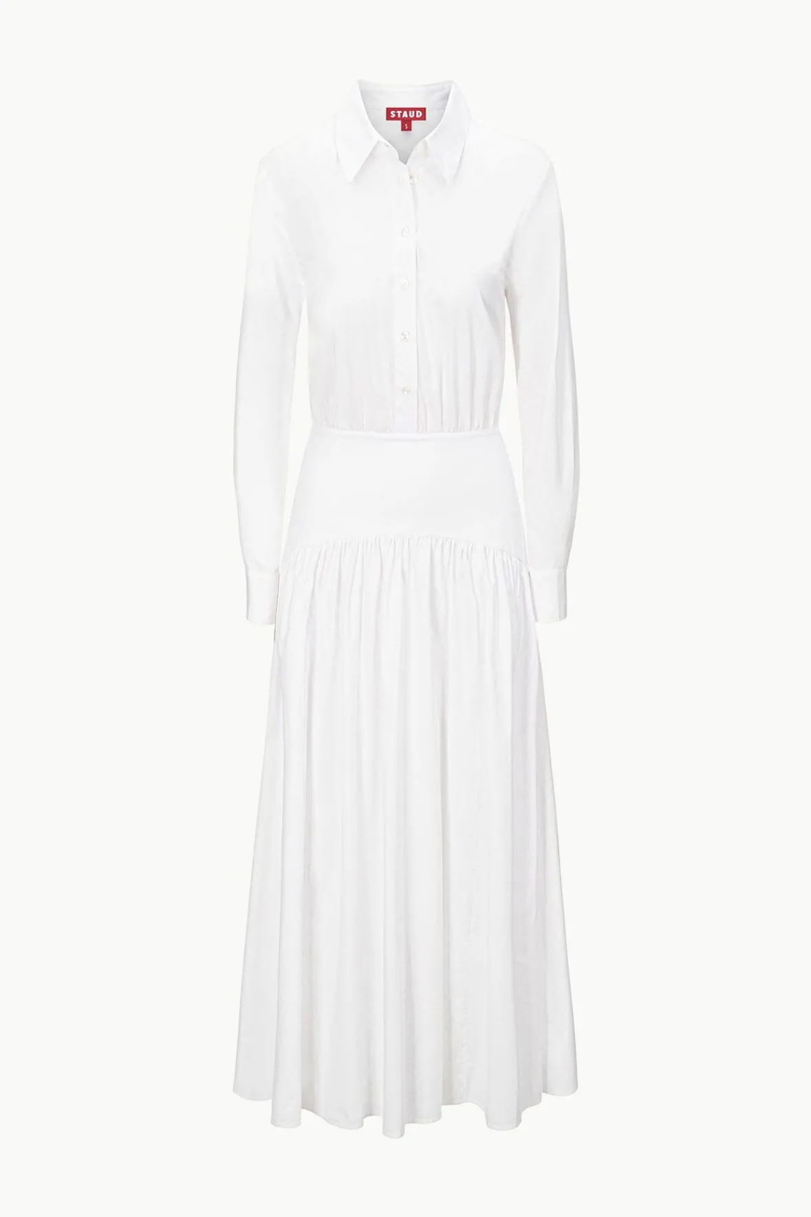 STAUD ROCCO DRESS> Maxi Dresses|Dresses