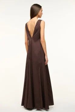 STAUD ROMA DRESS> Maxi Dresses|Dresses